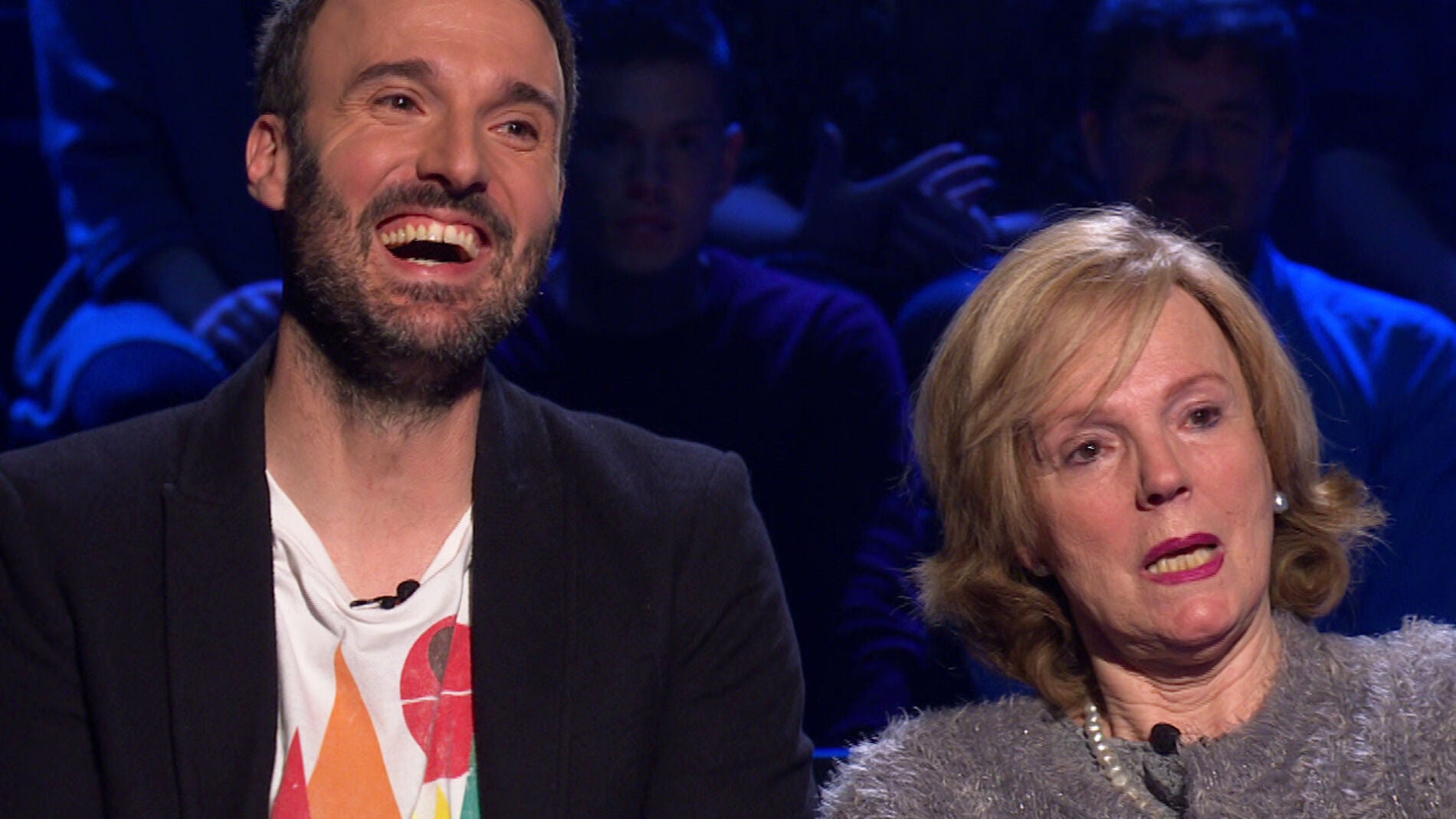 Javi Miralles, concursante de '&iquest;Qui&eacute;n quiere ser millonario?', junto a su madre