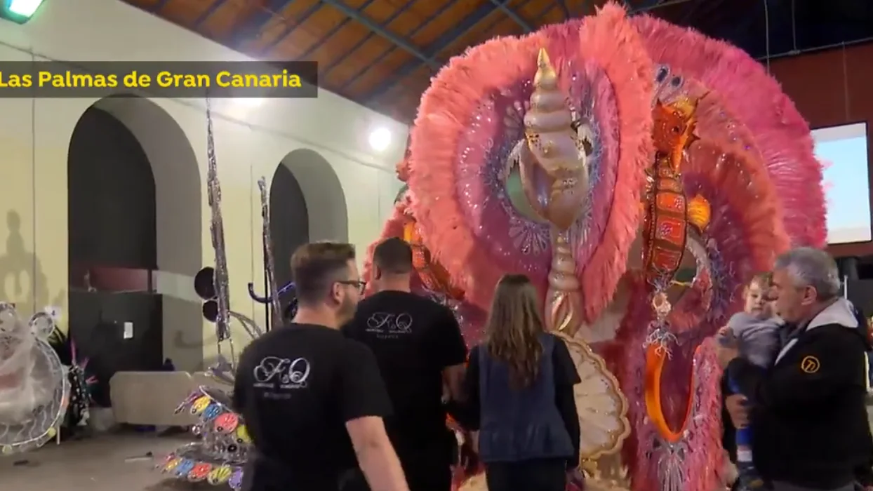 Gala la Gran Dama del carnaval de las Palmas de Gran Canaria Carnaval de las Palmas
