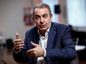 El expresidente José Luis Rodríguez Zapatero El expresidente José Luis Rodríguez Zapatero
