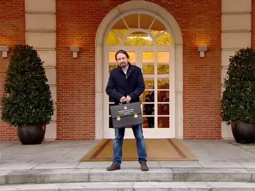 Imagen de archivo de Pablo Iglesias Imagen de archivo de Pablo Iglesias