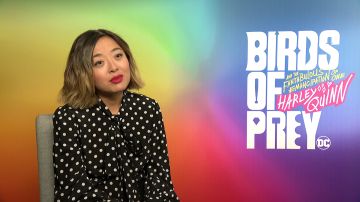 Cathy Yan, directora de 'Aves de presa'