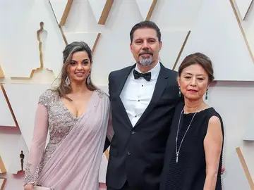 Sergio Pablos, el director de la película de animación 'Klaus', acompañado de Marisa Roman y Jinko Gotoh Sergio Pablos, el director de la película de animación 'Klaus', acompañado de Marisa Roman y Jinko Gotoh