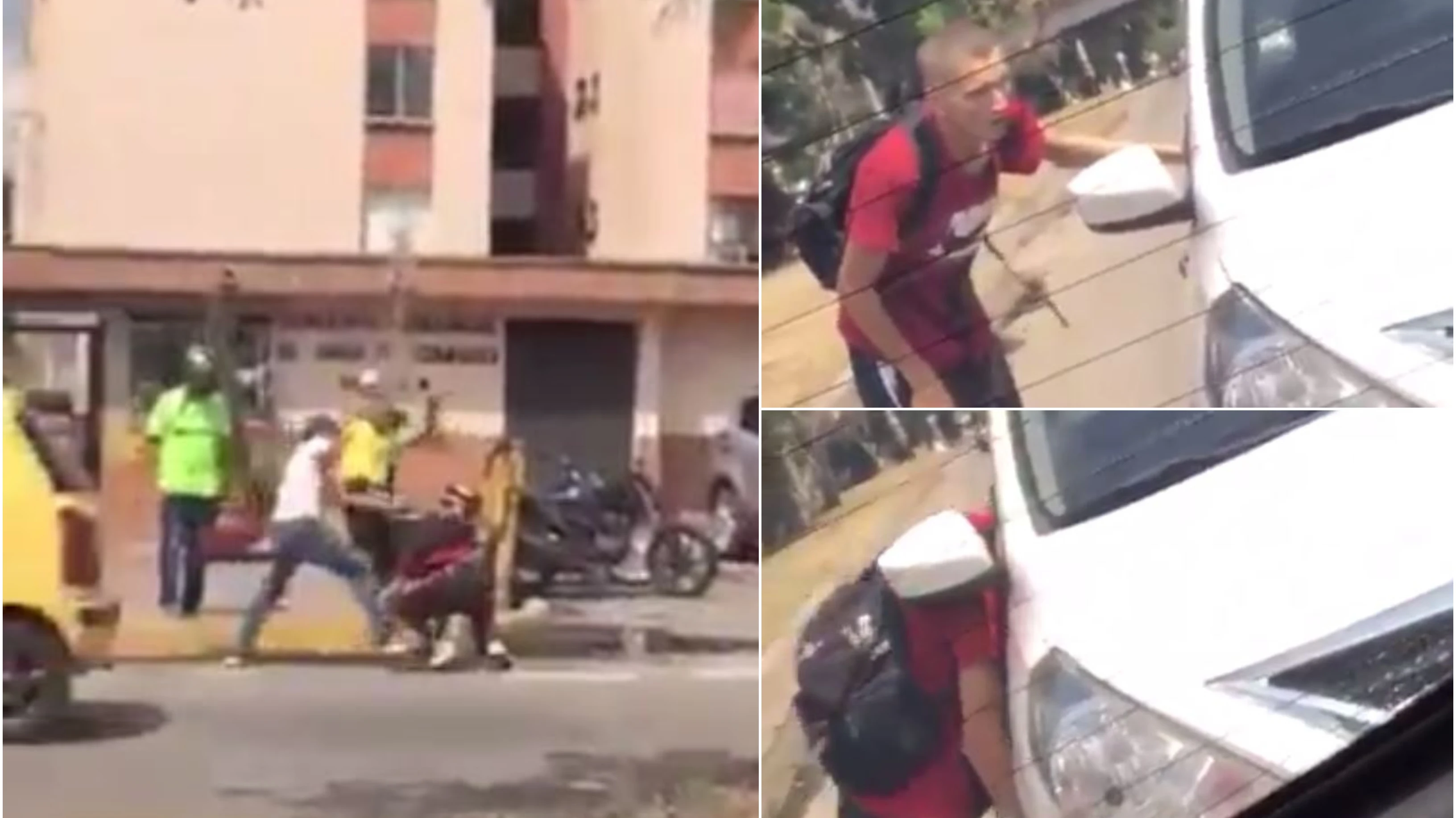 Muere un joven apuñalado en plena calle por hinchas rivales Muere un joven apuñalado en plena calle por hinchas rivales