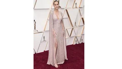 Brie Larson en el alfombra roja de los Premios Oscar 2020 Brie Larson en el alfombra roja de los Premios Oscar 2020