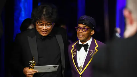 Spike Lee, junto a Bong Joon Ho Spike Lee, junto a Bong Joon Ho