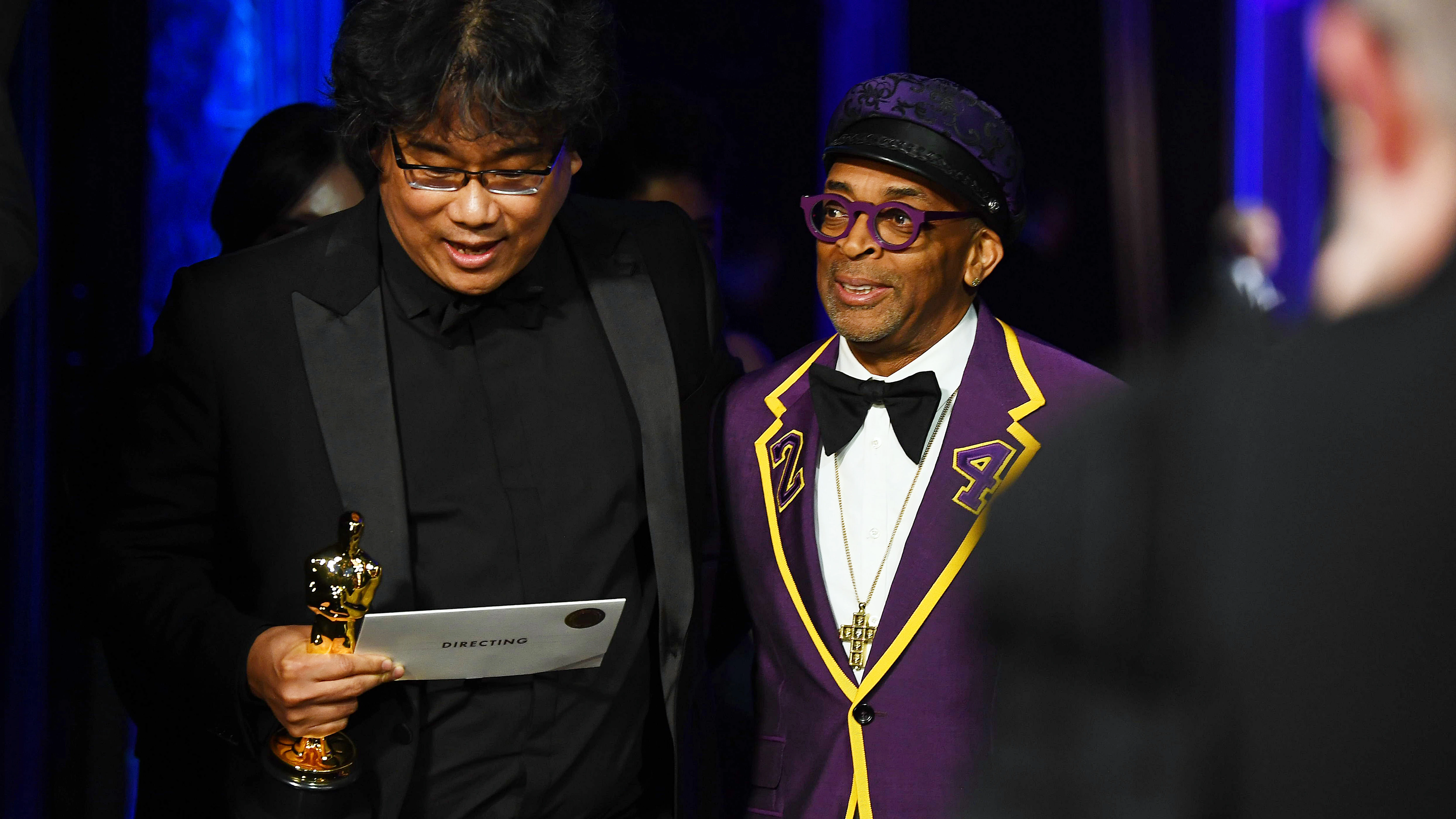 Spike Lee, junto a Bong Joon Ho
