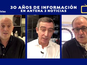 Antena 3 Noticias, treinta años de información