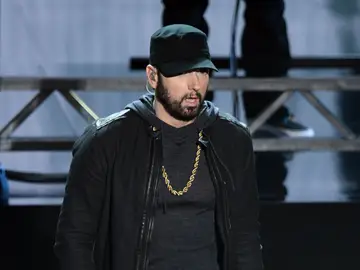 Premios Oscar 2020: Eminem actúa por sorpresa en la ceremonia de los Óscar con la canción de la película '8 Millas' Premios Oscar 2020: Eminem actúa por sorpresa en la ceremonia de los Óscar con la canción de la película '8 Millas'