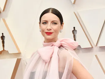 Caitriona Balfe ('Outlander') en los Premios Oscar Caitriona Balfe ('Outlander') en los Premios Oscar