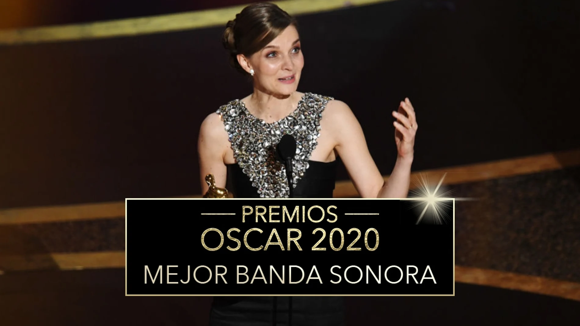 Premios Oscar 2020: Hildur Guðnadóttir, Mejor banda sonora por 'Joker' Premios Oscar 2020: Hildur Guðnadóttir, Mejor banda sonora por 'Joker'
