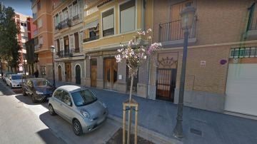 Calle de la Reina del barrio valenciano de Cabanyal