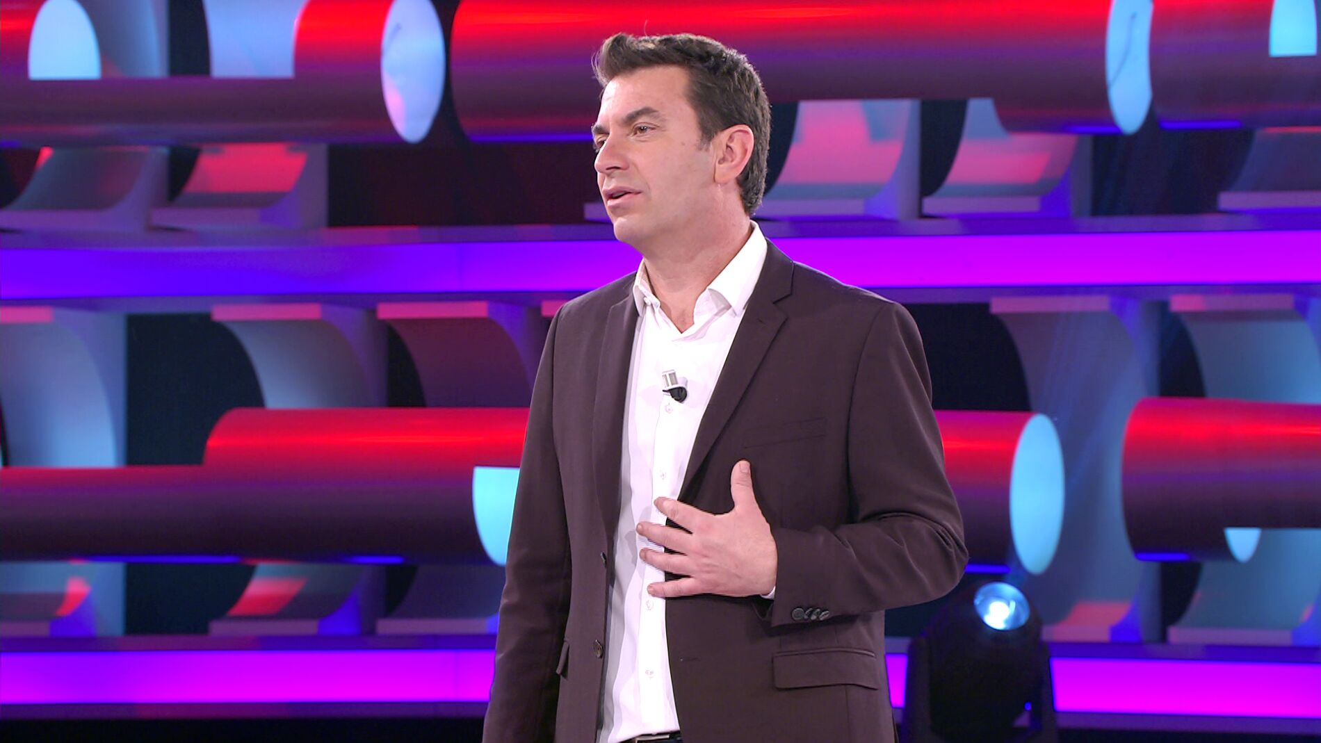 La loca y revolucionaria idea profesional de Arturo Valls en '¡Ahora caigo!'