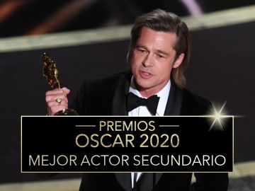 Premios Oscar 2020: Brad Pitt, mejor actor de reparto de los Oscar