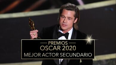 Brad Pitt, Mejor actor de reparto de los Premios Oscar 2020