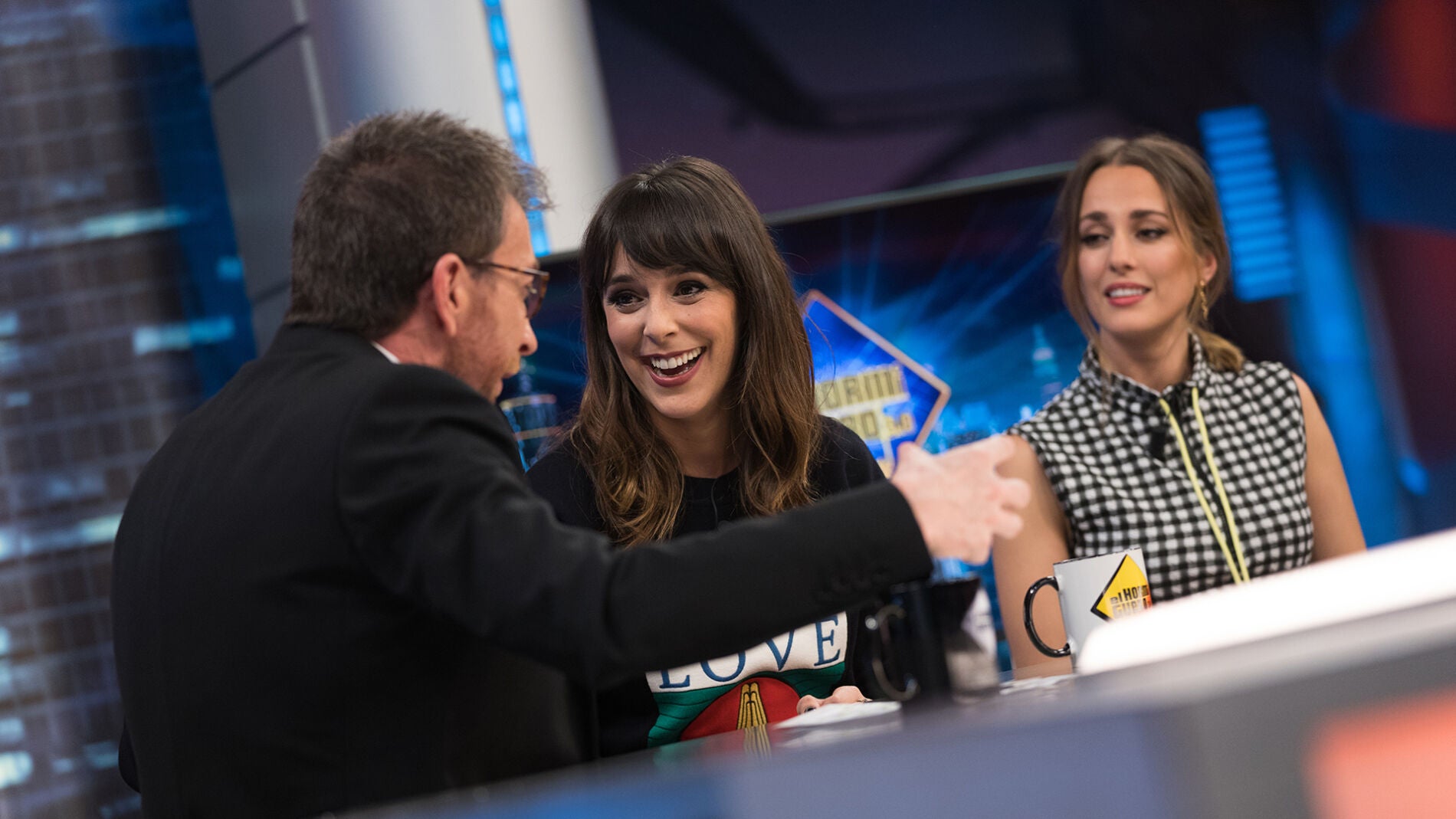 Silvia Alonso revela en 'El Hormiguero 3.0' el secreto de la sangre en el cine