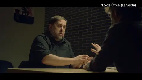 El rifirrafe entre Oriol Junqueras y Jordi Évole: "La mayoría parlamentaria era clarísima" El rifirrafe entre Oriol Junqueras y Jordi Évole: "La mayoría parlamentaria era clarísima"