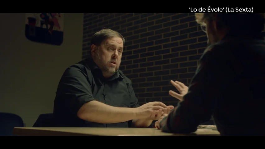 El rifirrafe entre Oriol Junqueras y Jordi Évole: "La mayoría parlamentaria era clarísima" El rifirrafe entre Oriol Junqueras y Jordi Évole: "La mayoría parlamentaria era clarísima"