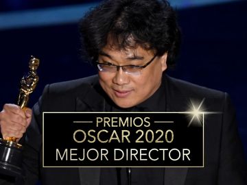 Premios Oscar 2020: Bong Joon Ho, Mejor director por 'Parásitos'