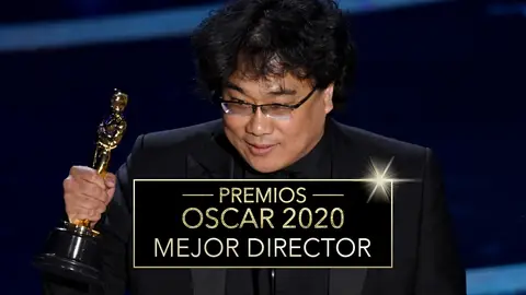 Premios Oscar 2020: Bong Joon Ho, Mejor director por 'Parásitos' Premios Oscar 2020