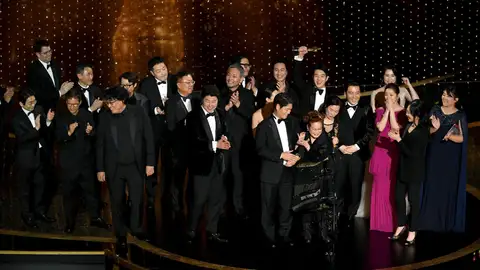 'Parásitos' gana el Oscar a la Mejor Película 'Parásitos' gana el Oscar a la Mejor Película