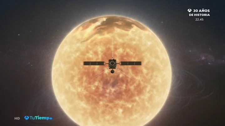 La misi&oacute;n Solar Orbiter inicia con &eacute;xito su estudio del Sol desde nuevas perspectivas