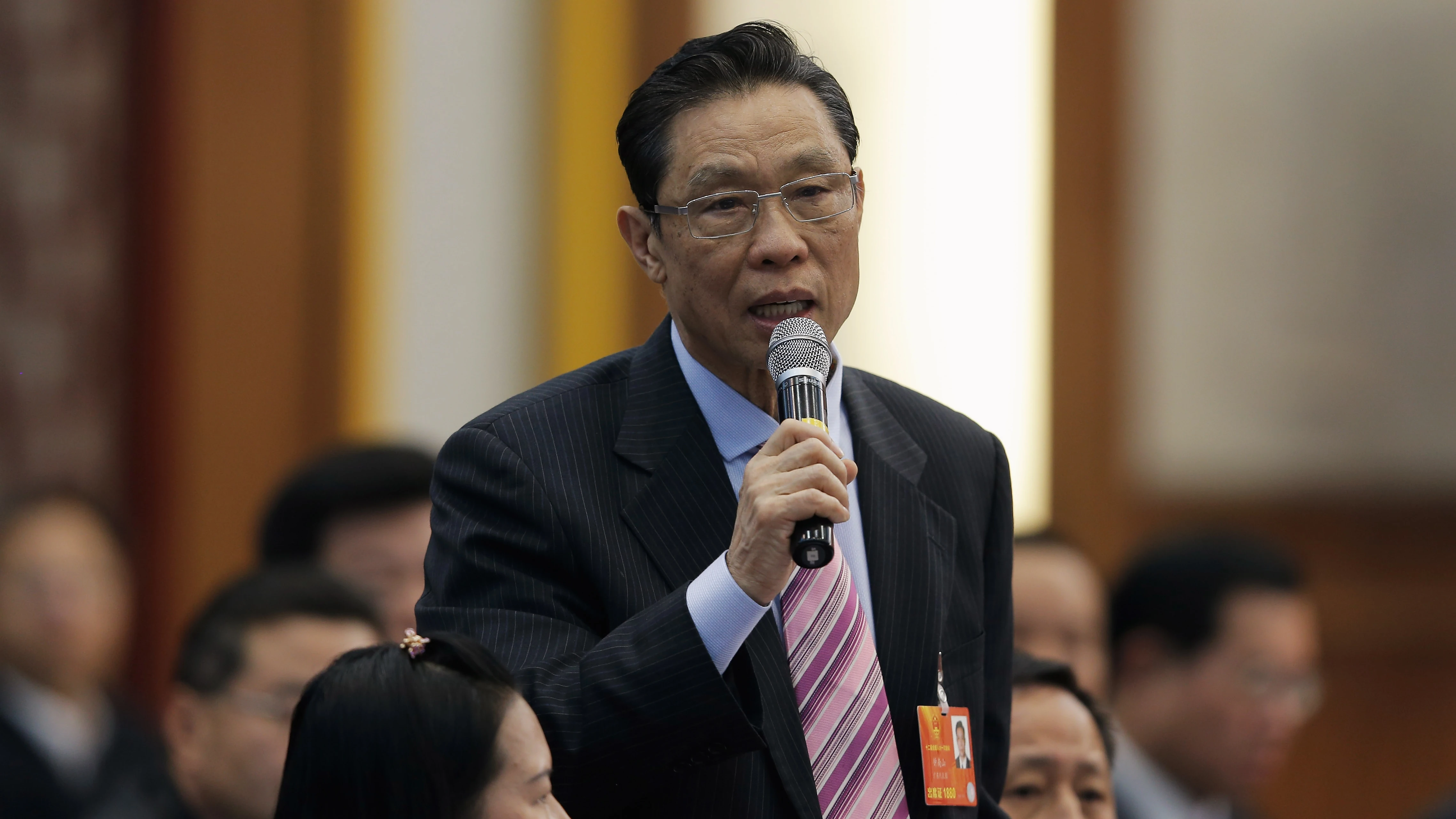 Zhong Nanshan, coronavirus Zhong Nanshan, coronavirus