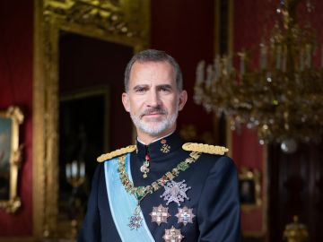 Retrato oficial del Rey Felipe VI