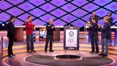'Los Lobos' reciben su nuevo récord Guinness en '¡Boom!' y se emocionan al recordar a Jose Pinto