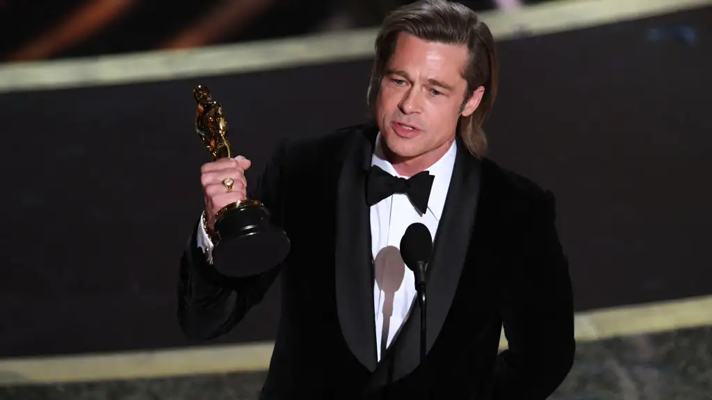 Brad Pitt gana el Oscar al Mejor Actor de Reparto