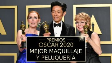 Premios Oscar 2020: Kazu Hiro, Anne Morgan y Vivian Baker, Mejor maquillaje y peluquería por 'El escándalo'