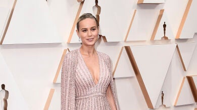 El dedo deforme de Brie Larson se convierte en el protagonista de la alfombra roja de los Premios Oscar 2020 