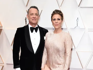 Tom Hanks y Rita Wilson   Tom Hanks y Rita Wilson