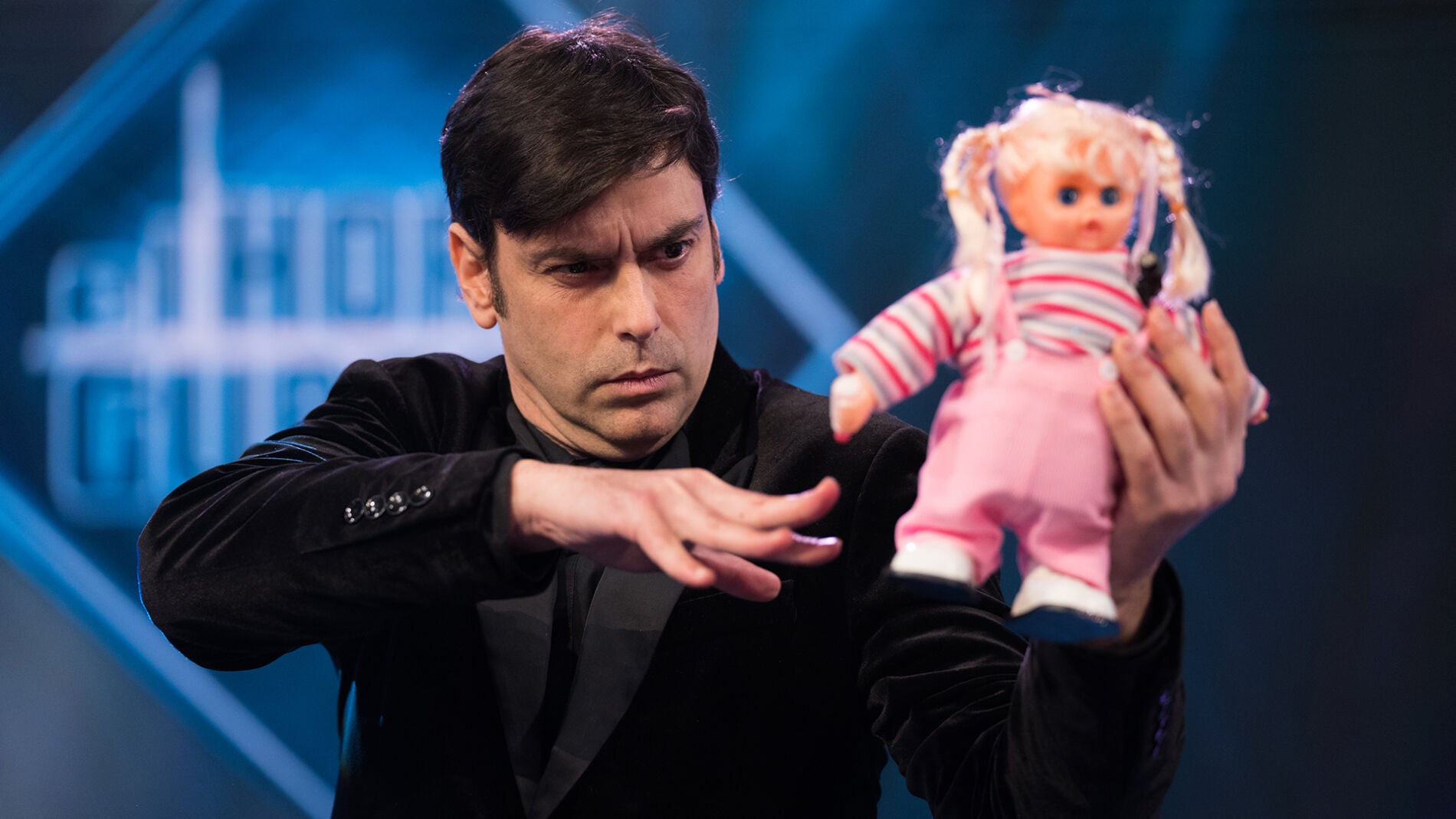 Lioz Shem Tov, el cómico mentalista israelí que sorprende con su particular espectáculo en 'El Hormgiuero 3.0'