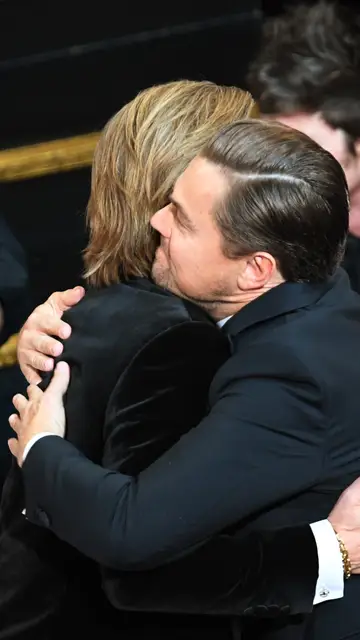 Brad Pitt y Leonardo DiCaprio