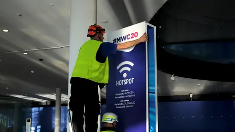 Mobile World Congress 2020 Mobile World Congress 2020