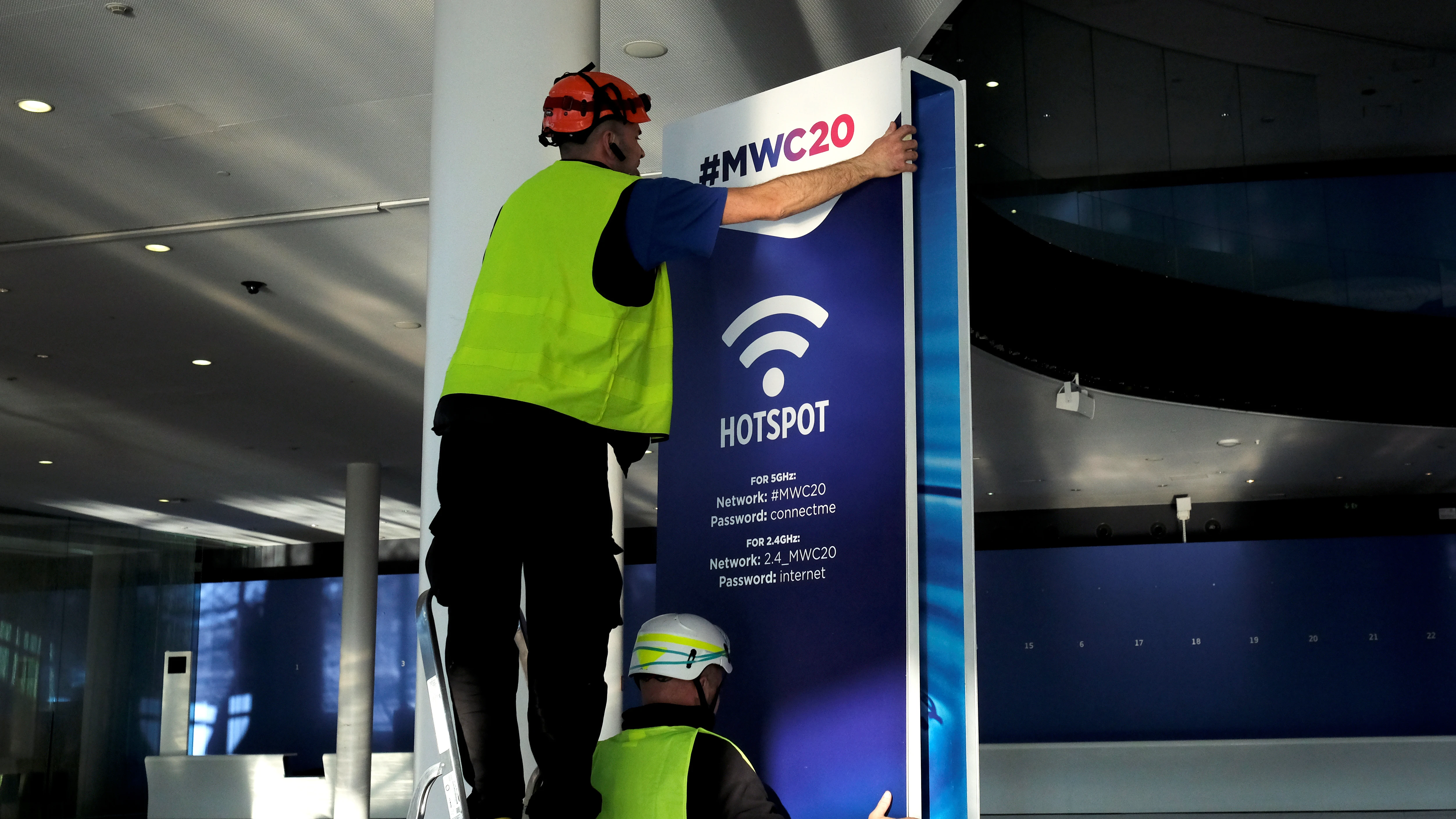 Mobile World Congress 2020 Mobile World Congress 2020