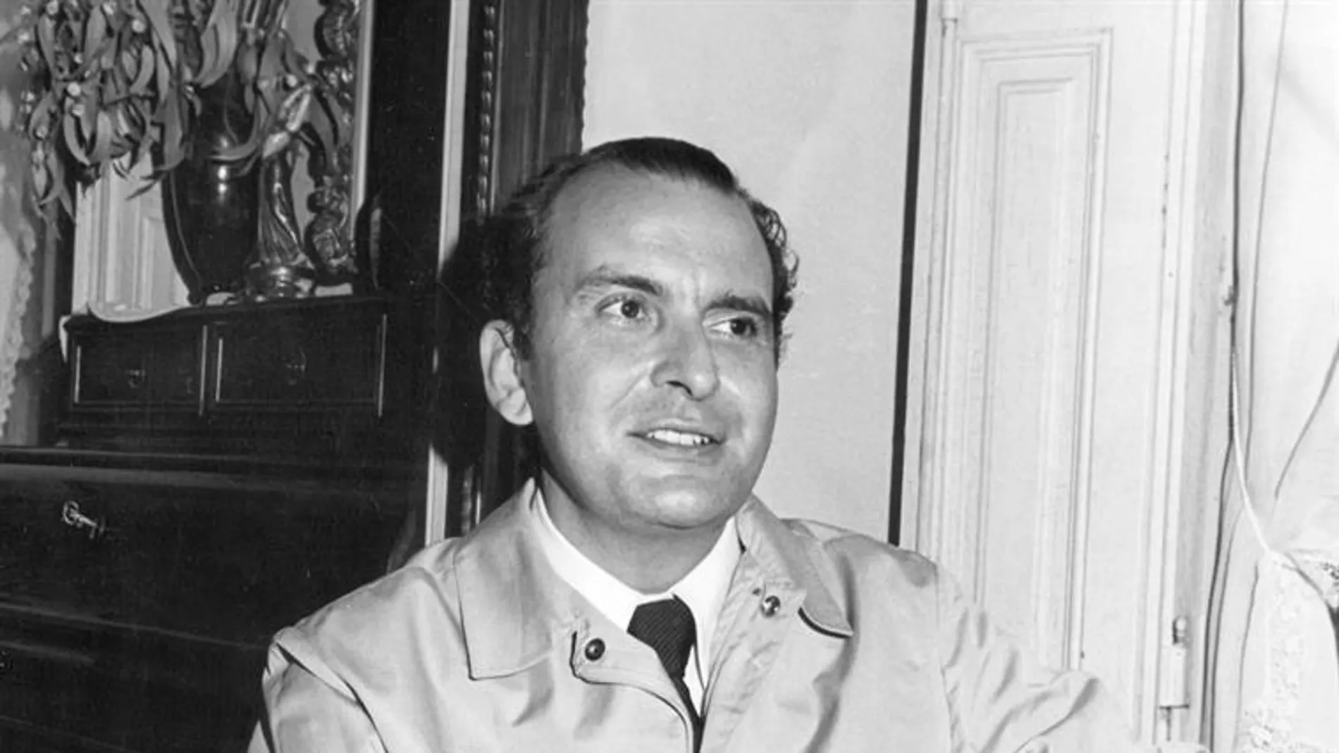 Retrato de 1974 del escritor e historiador Carlos Rojas Retrato de 1974 del escritor e historiador Carlos Rojas