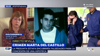 La madre de Marta del Castillo: 