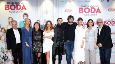 La premier de 'Hasta que la boda nos separe' que llegará a los cines el 14 de febrero