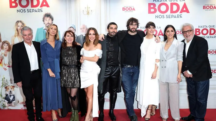 'Hasta que la boda nos separe' premier
