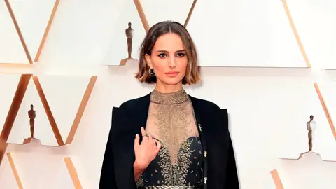 Natalie Portman, una de las más elegantes y reivindicativas de los Oscar 2020 Natalie Portman, una de las más elegantes y reivindicativas de los Oscar 2020