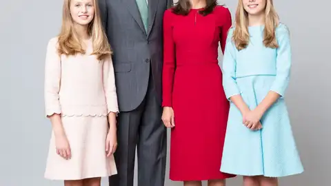 Retrato oficial de la Familia Real Familia Real
