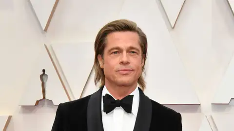 Brad Pitt en la alfombra roja de los Oscar 2020 Brad Pitt en la alfombra roja de los Oscar 2020
