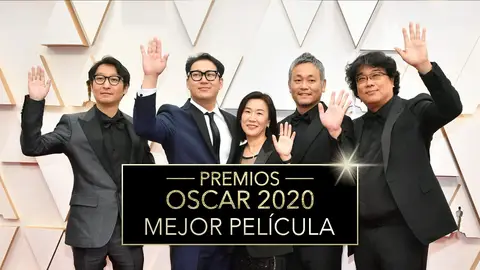 Premios Oscar 2020: 'Parásitos' 'Mejor película de los Oscar Premios Oscar 2020