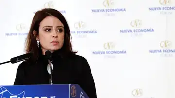 Adriana Lastra, ex vicesecretaria general del PSOE