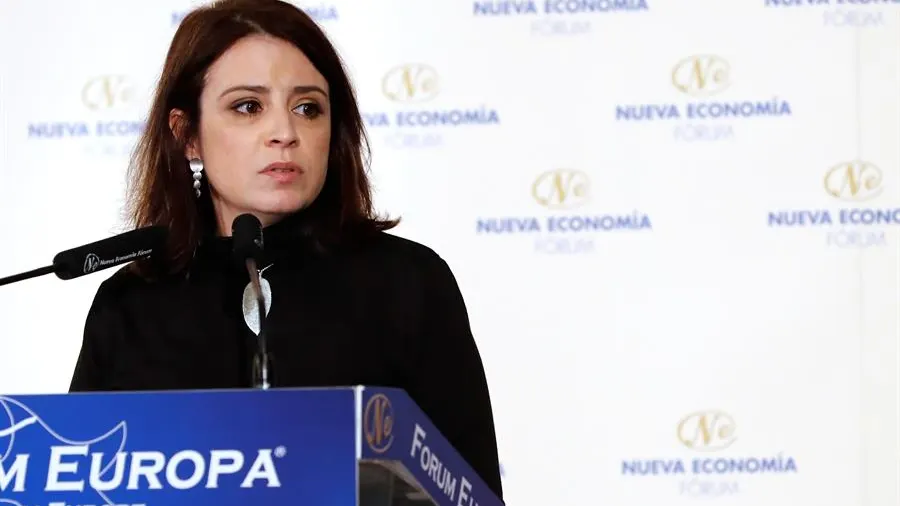 Adriana Lastra, ex vicesecretaria general del PSOE