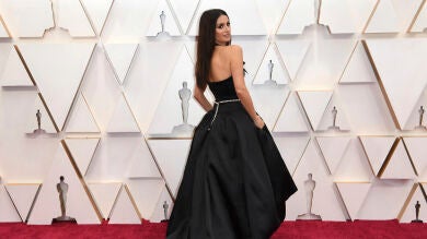 El vestido y el sencillísimo peinado de Penélope Cruz para los Premios Oscar 2020