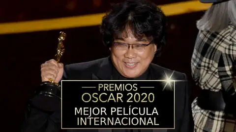 Premios Oscar 2020: 'Parásitos', mejor película internacional Premios Oscar 2020