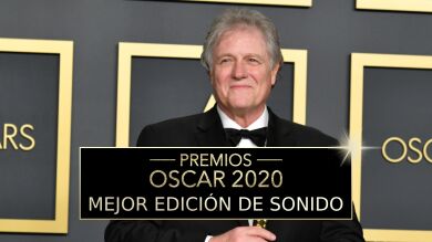 Donald Sylvester, Mejor edición de sonido en los Premios Oscar 2020 por Le Mans’66