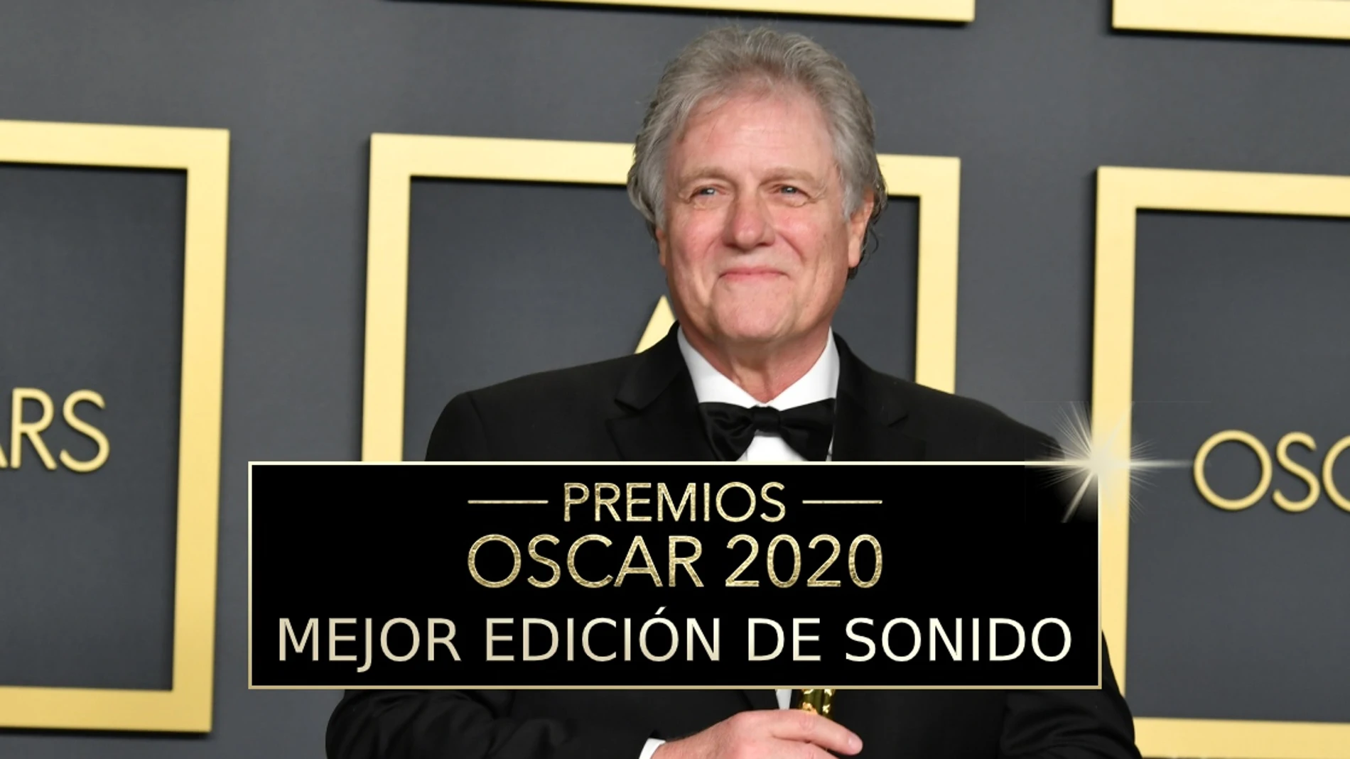 Premios Oscar 2020: Donald Sylvester, Mejor edición de sonido por 'Le Mans’66' Premios Oscar 2020: Donald Sylvester, Mejor edición de sonido por 'Le Mans’66'